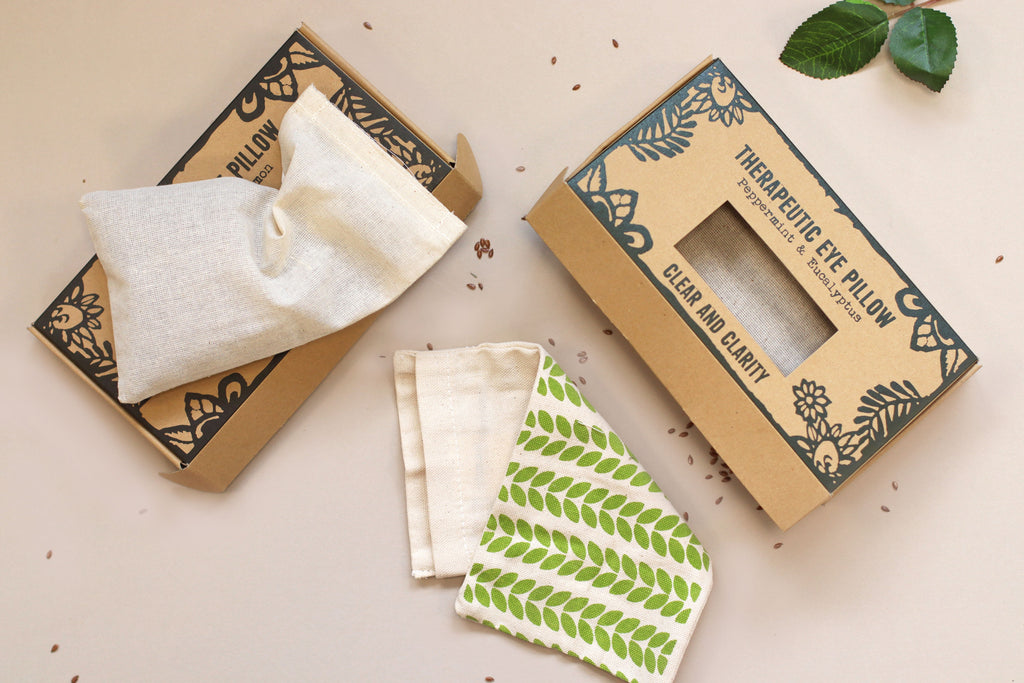 Agnes + Cat Eye Pillow Clear & Clarity for Refreshing Relaxation