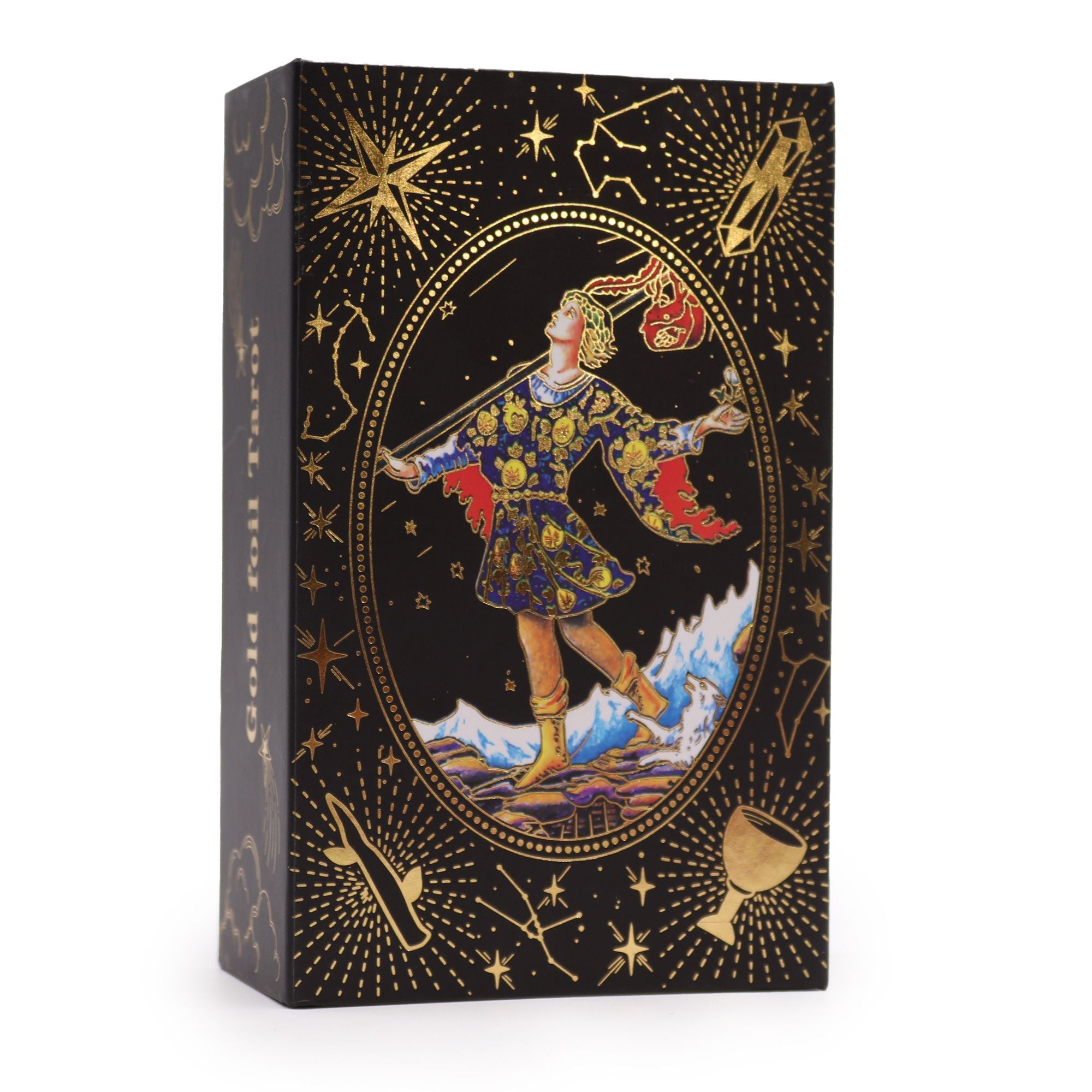 Gold Foil Tarot Gift Box Let the Magic Begin for Collectors and Fans