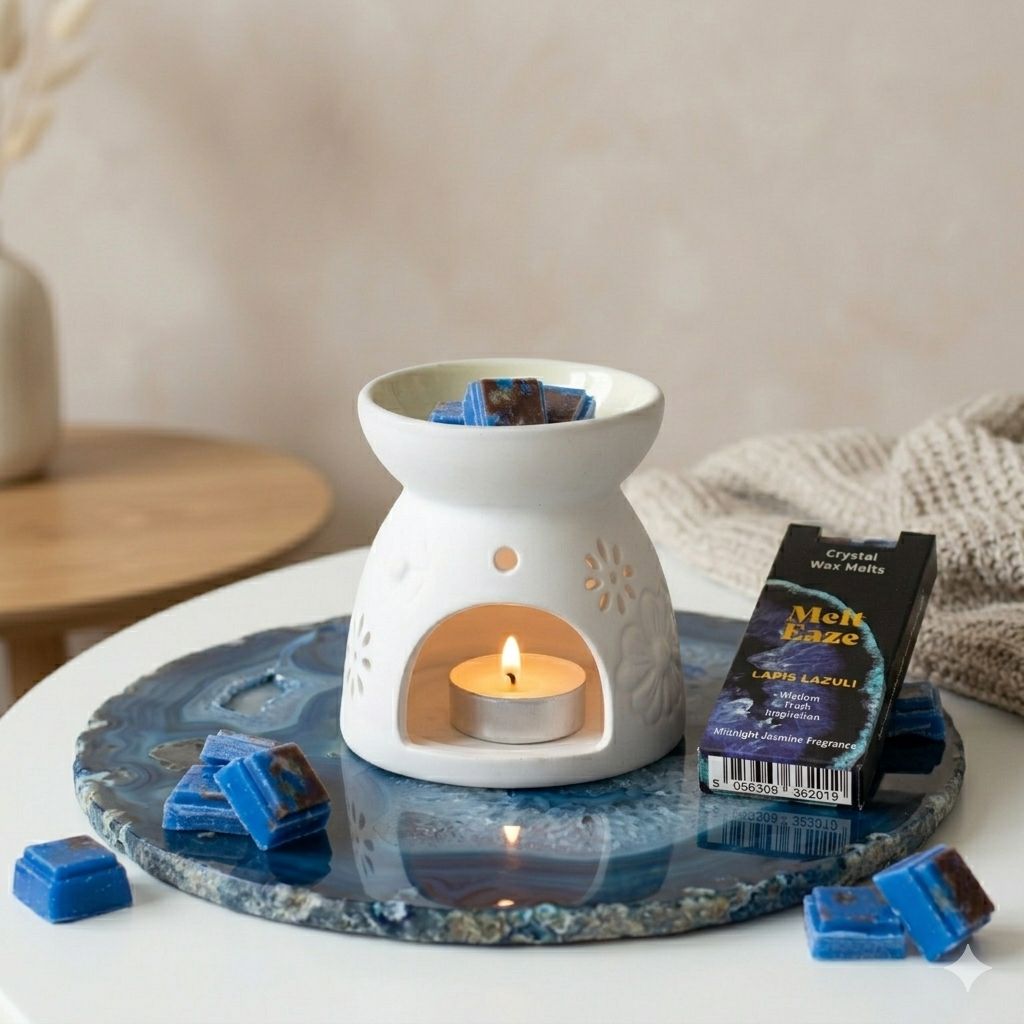 MeltEaze Wax Melts 50g Lapis Night with Midnight Jasmine Aroma