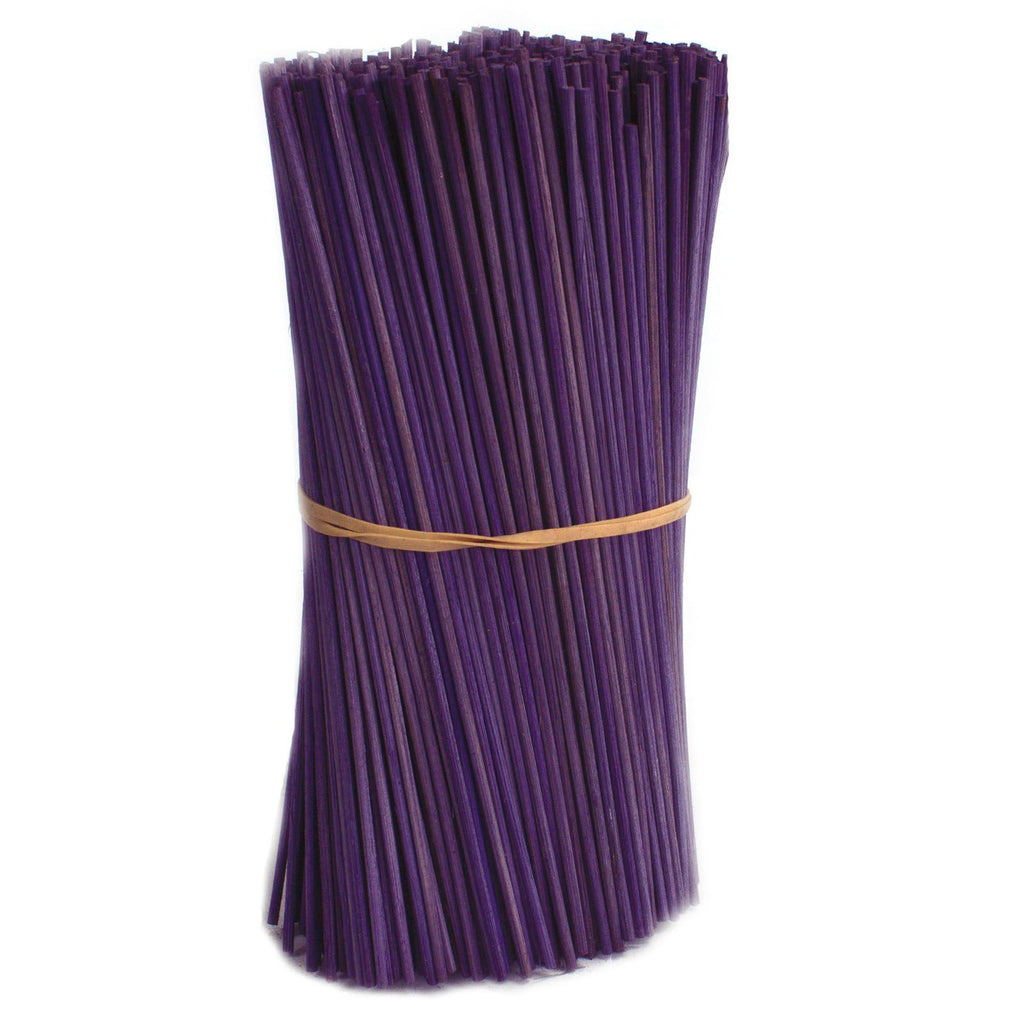 Purple Reed Diffuser Sticks for Continuous Fragrance 25cm Long
