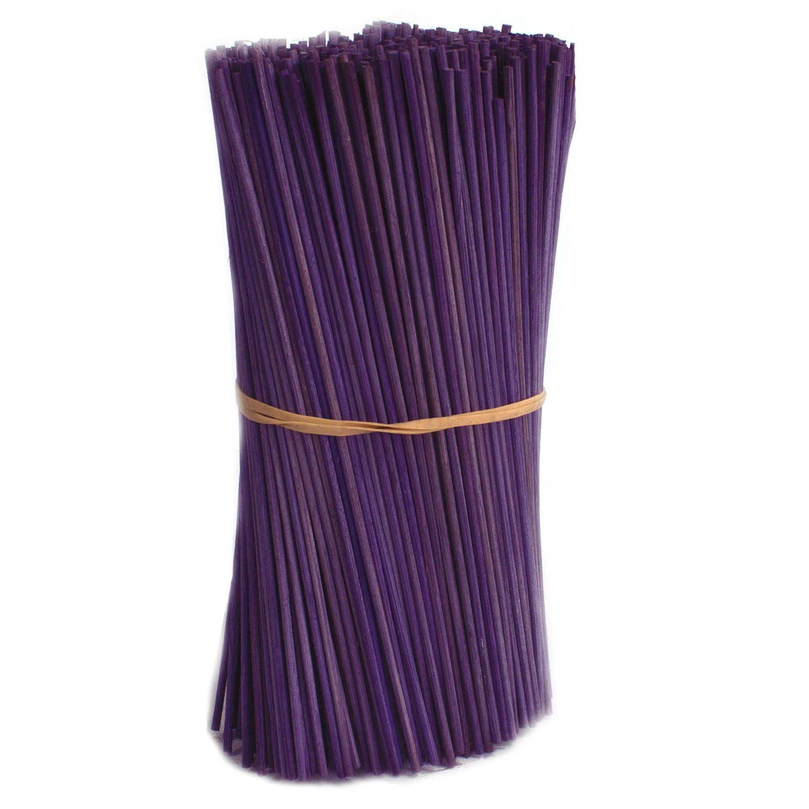 Purple Reed Diffuser Sticks for Continuous Fragrance 25cm Long