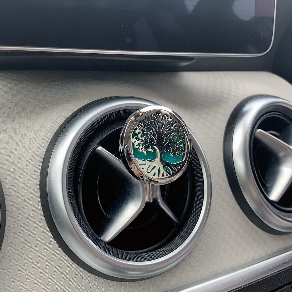 Car Diffuser Kit Angel Wings Aromatherapy for Your Vehicle Journey