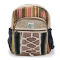 Small Backpack with Rope & Pockets Style for Everyday Use