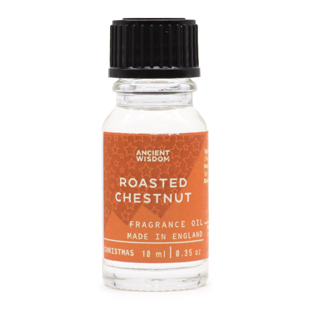Roasted Chestnut Fragrance Oil 10ml Indulge in Warm Aromas Today