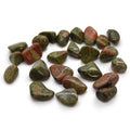 Small African Tumble Stones Unakite for Unique Decor and Gifts