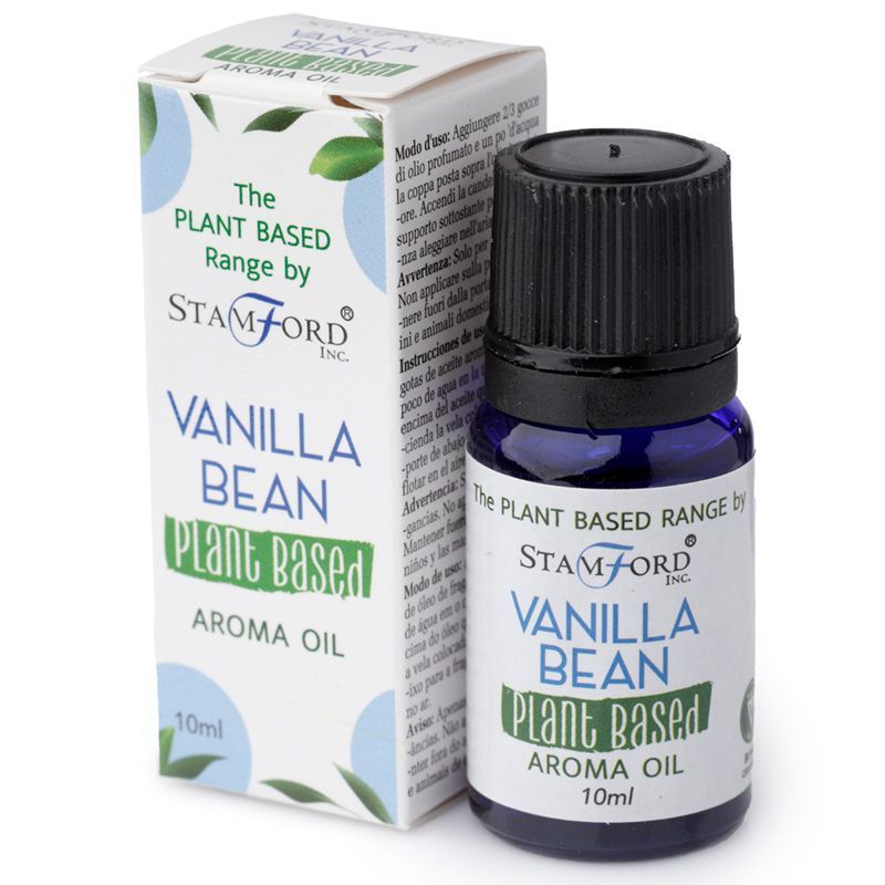 Plant Based Aroma Oil Vanilla Bean for Home Fragrance Use