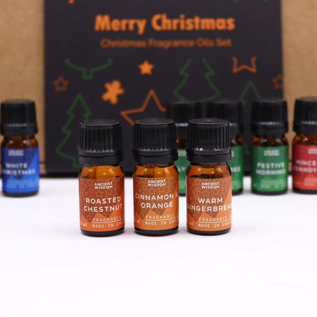 Festive Delights Fragrance Set with 12 Enchanting Christmas Scents