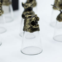 Gift Set of 12 Glasses (25ml) - Forest & Mystical Creatures