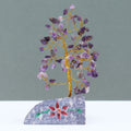 Amethyst Gemstone Tree with 80 Stones for Home Decor