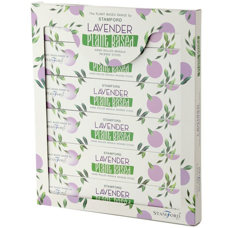 Plant Based Masala Incense Sticks Lavender for Relaxation Rituals