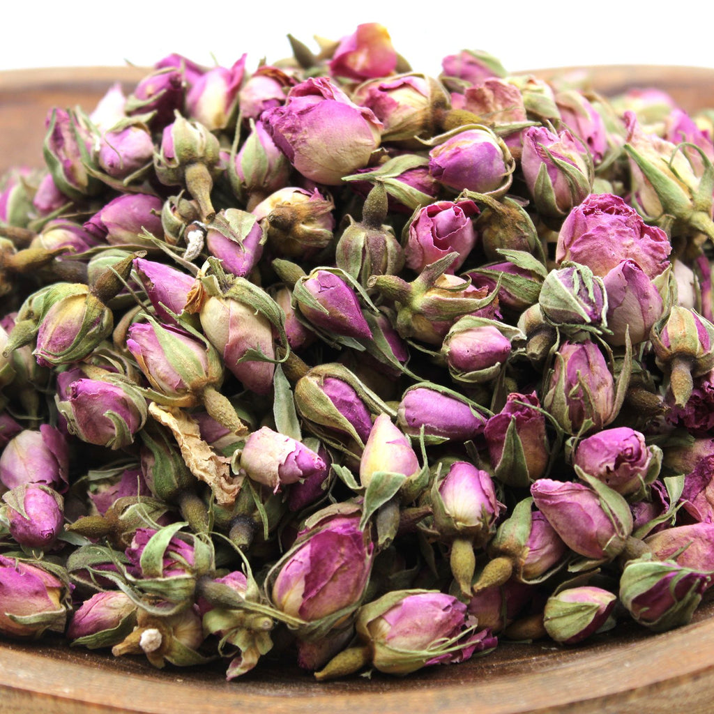 Pink Rose Buds 0.5kg for Decorative Uses and Potpourri Crafting