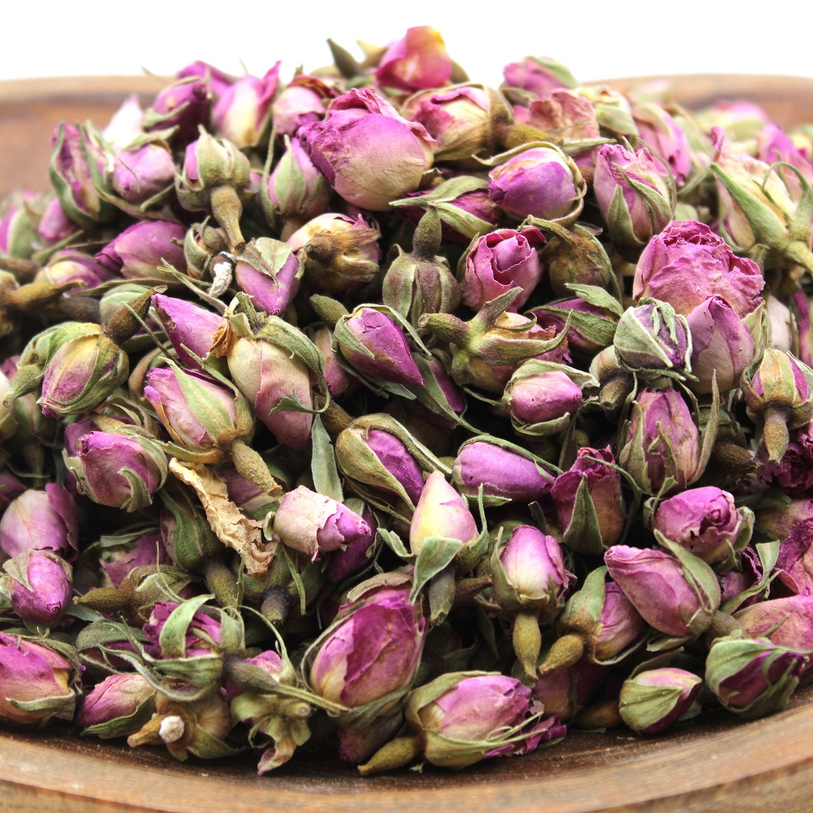 Pink Rose Buds 0.5kg for Decorative Uses and Potpourri Crafting