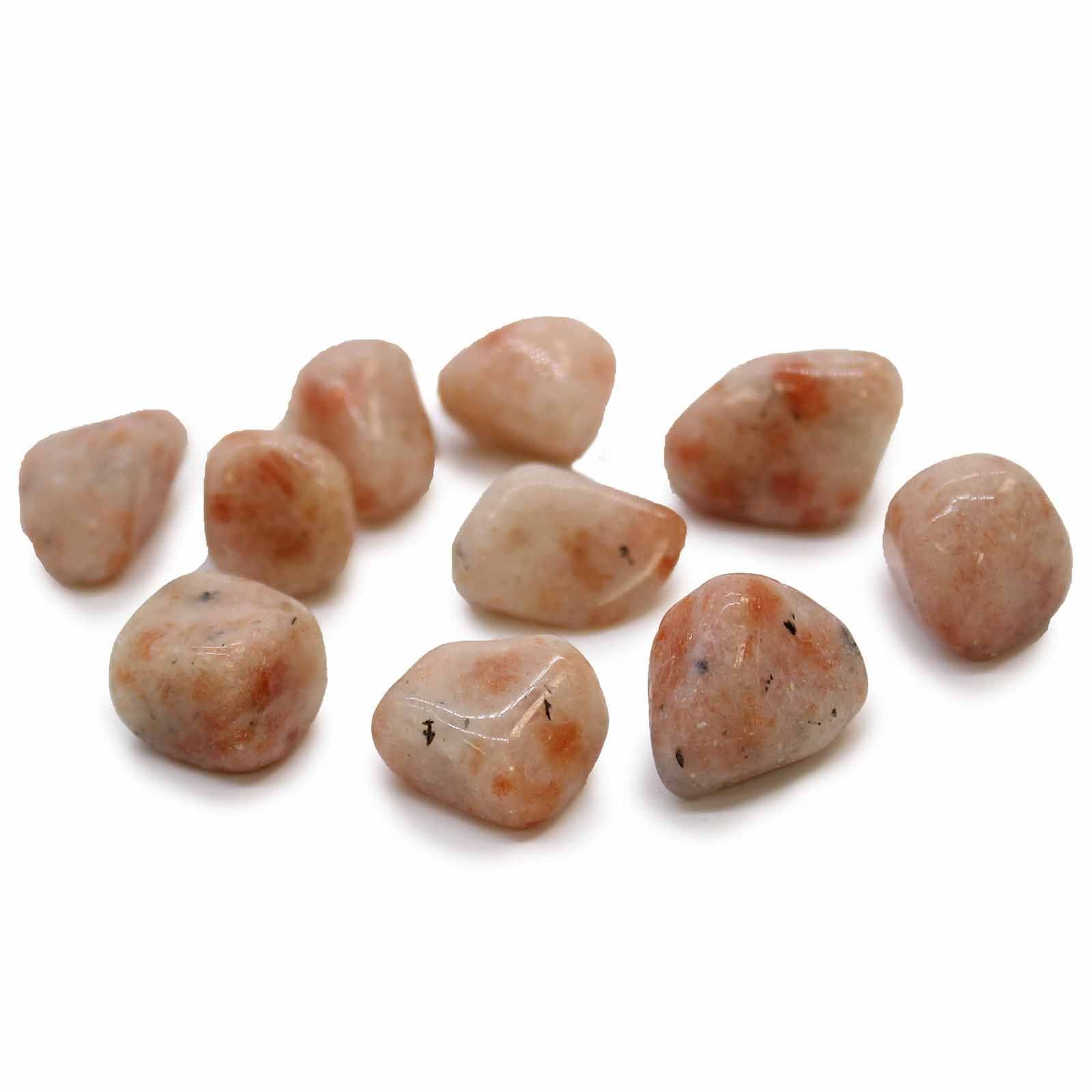 Large Tumble Stones - Sunstone
