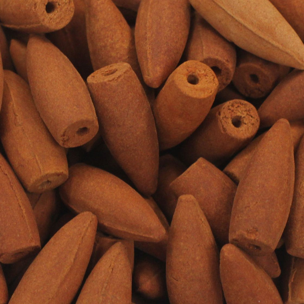 Sandalwood Back Flow Incense Cones 225 Pieces for Home Ambiance