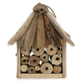 Driftwood Bee and Insect Box for a Lively and Vibrant Garden Habitat