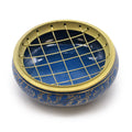 Chakra Charcoal Incense Jar Third Eye for Purification Rituals