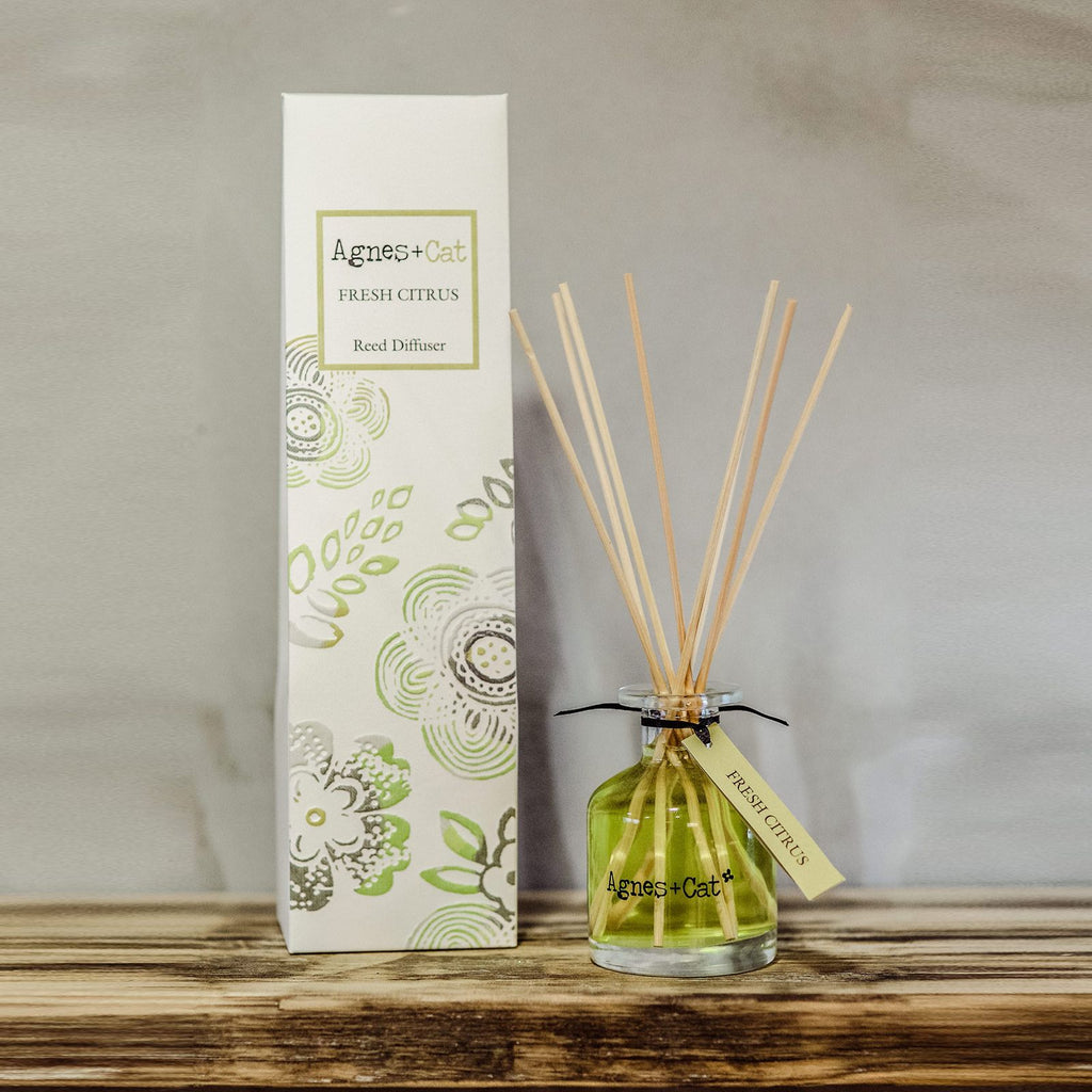 140ml Fresh Citrus Reed Diffuser for a Vibrant Home Atmosphere