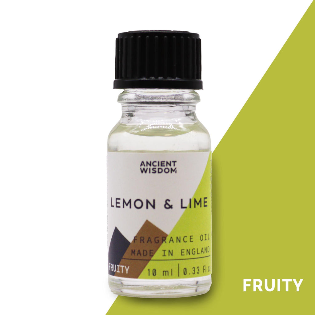 10ml Lemon and Lime Fragrance Oil for a Long Lasting Aroma Experience