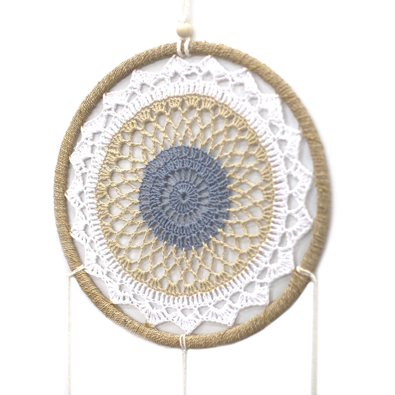 Large Brown Dream Catcher for Home Decoration and Sweet Dreams
