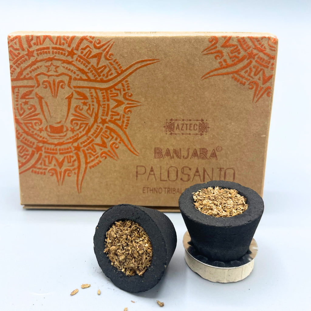 Banjara Smudge Cups with Palo Santo for Positive Energy and Joy