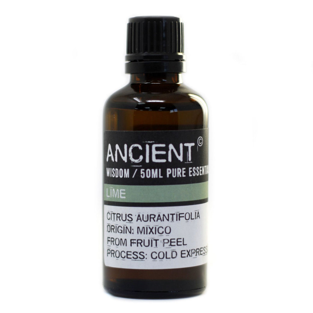Lime Essential Oil 50ml for Aromatherapy and Home Fragrance Use