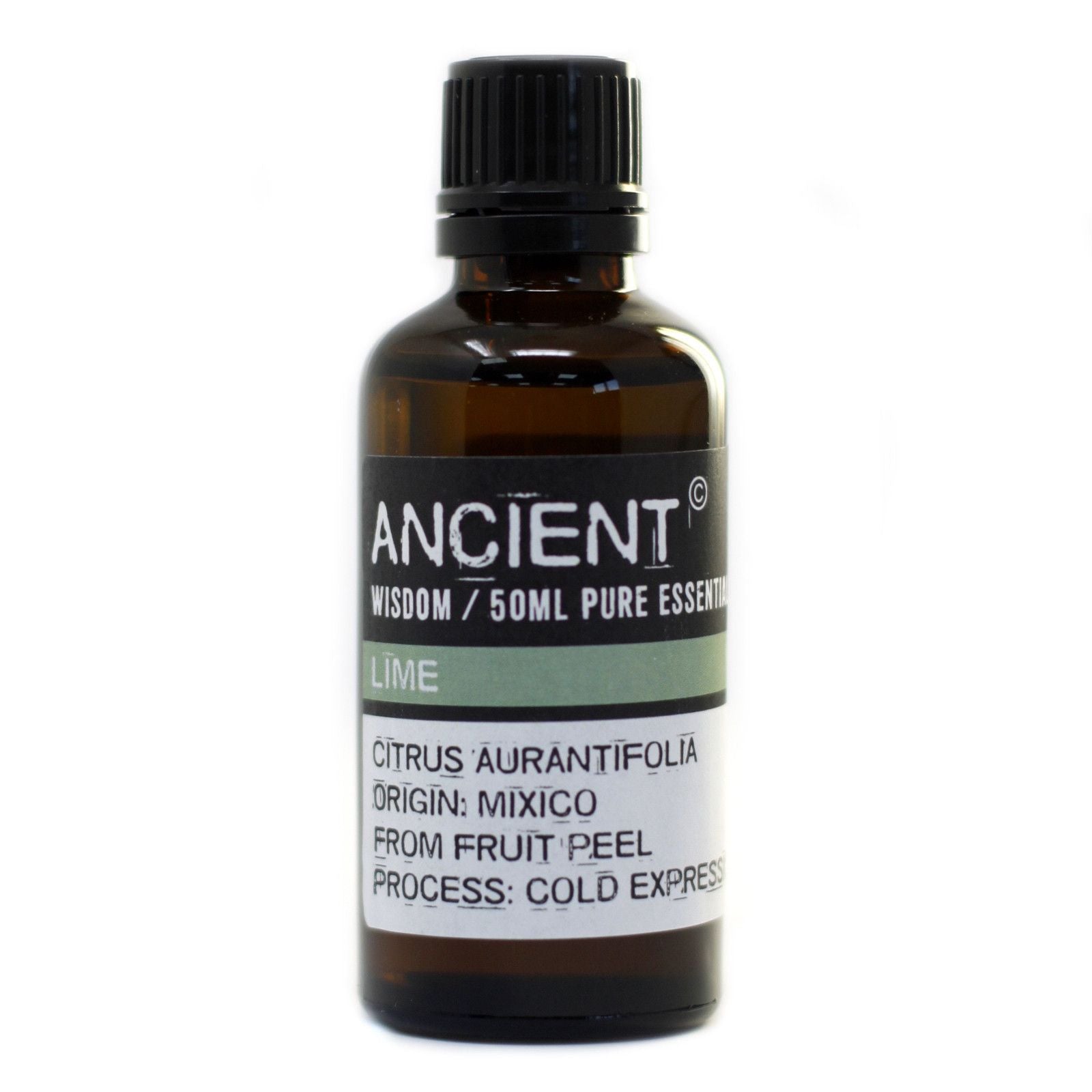 Lime Essential Oil 50ml for Aromatherapy and Home Fragrance Use