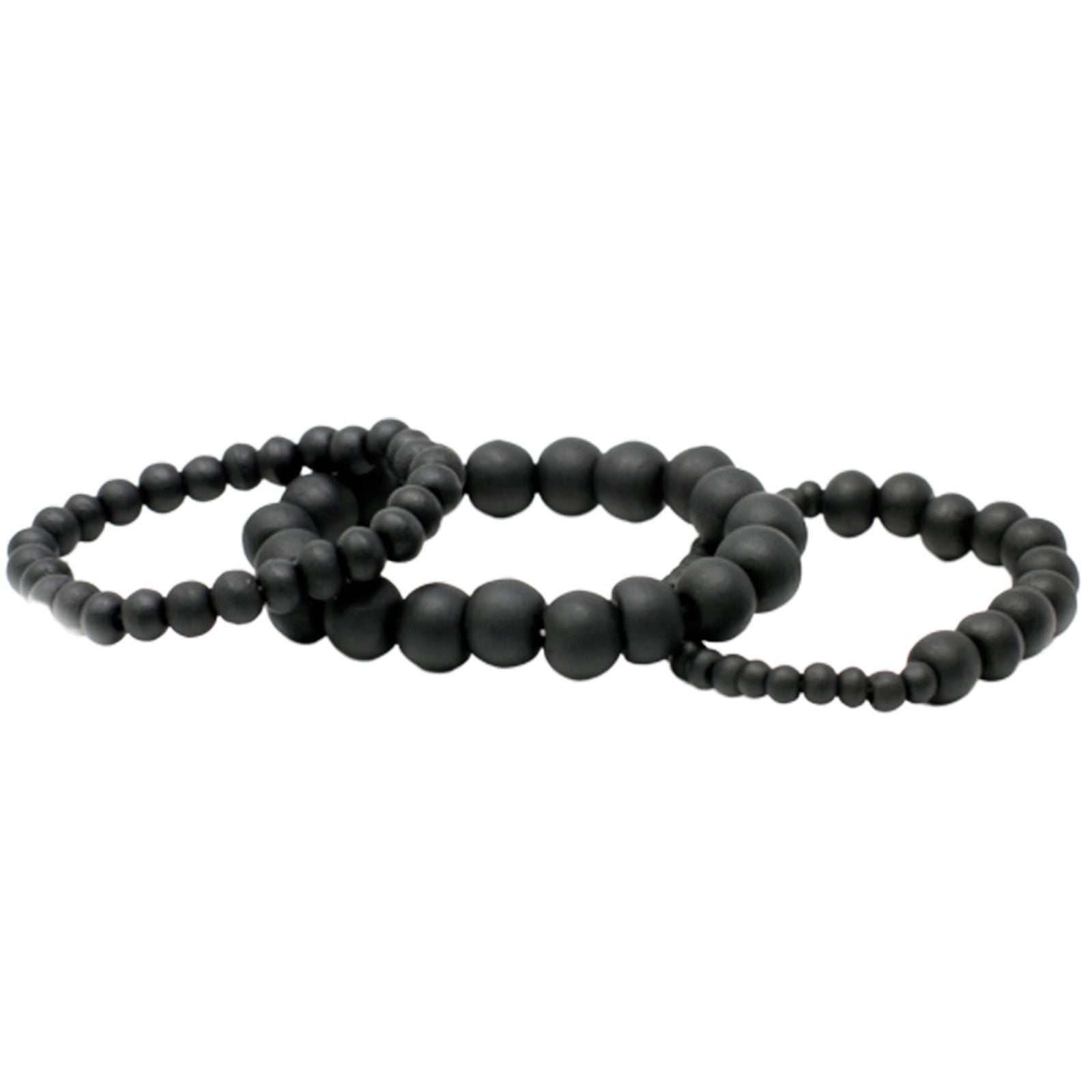 Blackwood Beads Bracelet in Assorted Sizes for Unique Style