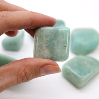 XLarge Tumble Stones - Amazonite