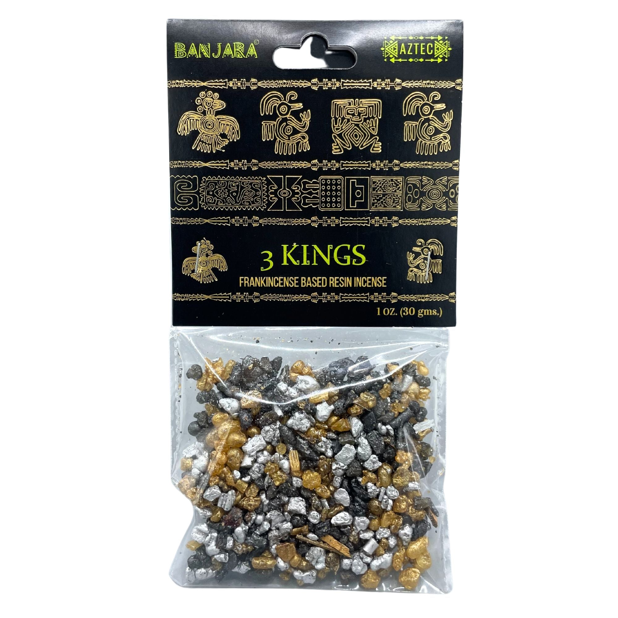 Banjara Tree Resin 3 Kings Incense for Enchanting Home Fragrance