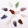 Gemstone Mini Angels Pendants Set of 12 Assorted Designs