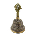 Large Tibetan Tingsha Bell for Meditation and Rituals 8x15cm