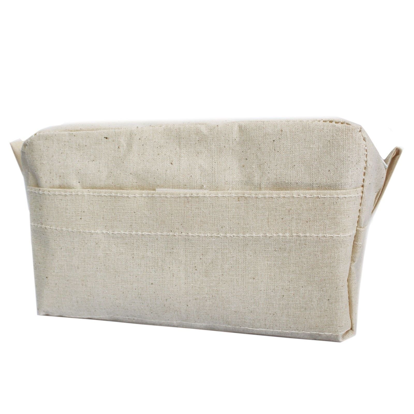 Clear PVC Toiletry Bag for Travel and Daily Use with Zip Closure