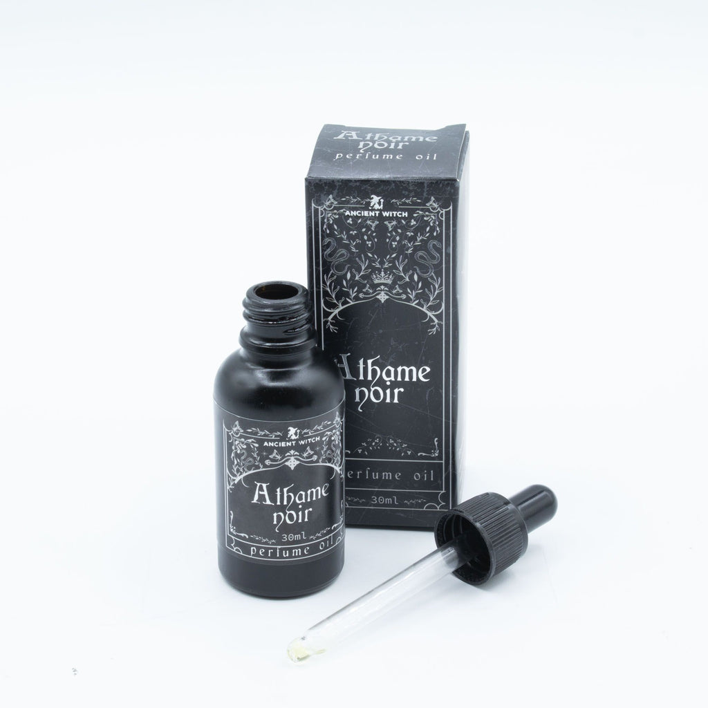 Ancient Witch Perfume Oil Atheme Noir A Modern Elegant Scent