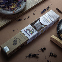 Golden Cedar Sage Smudging Resin Sticks – 30g