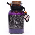 Ancient Witch Bath Spell Potion & Rose Quartz Amulet for Love
