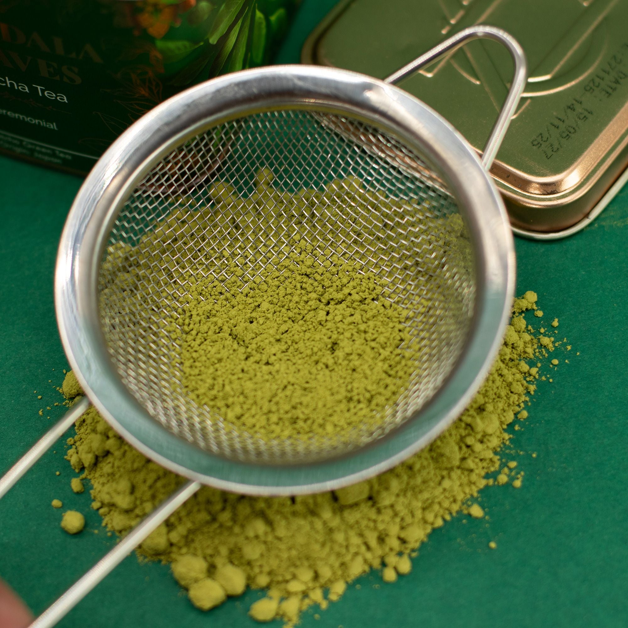 50g Ceremonial Matcha Tea for a Smooth Vibrant Taste Experience