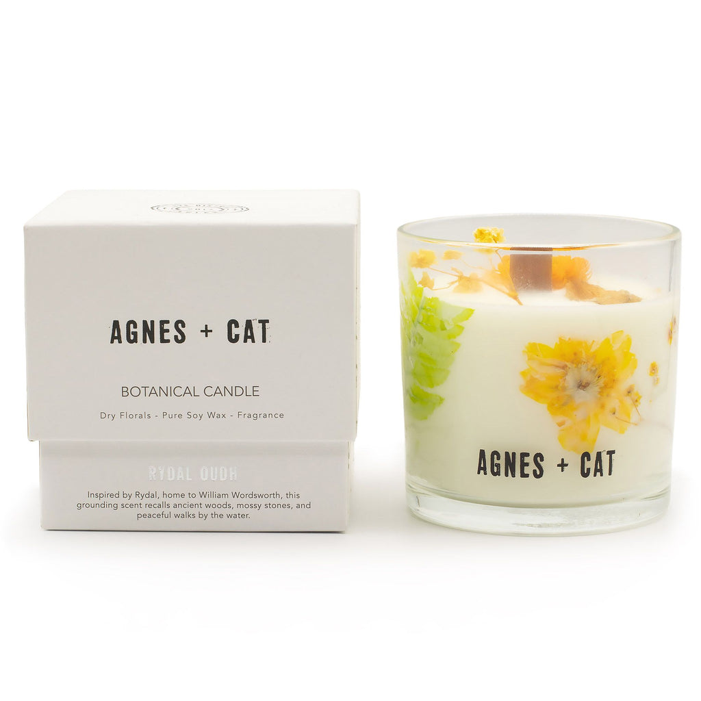 Soy Candle Rydal Oudh Floral Herbal Relaxation Gift for Home