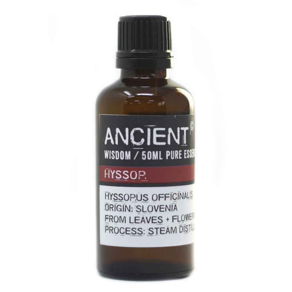 Hyssop Essential Oil 50ml for Aromatherapy and Home Fragrance