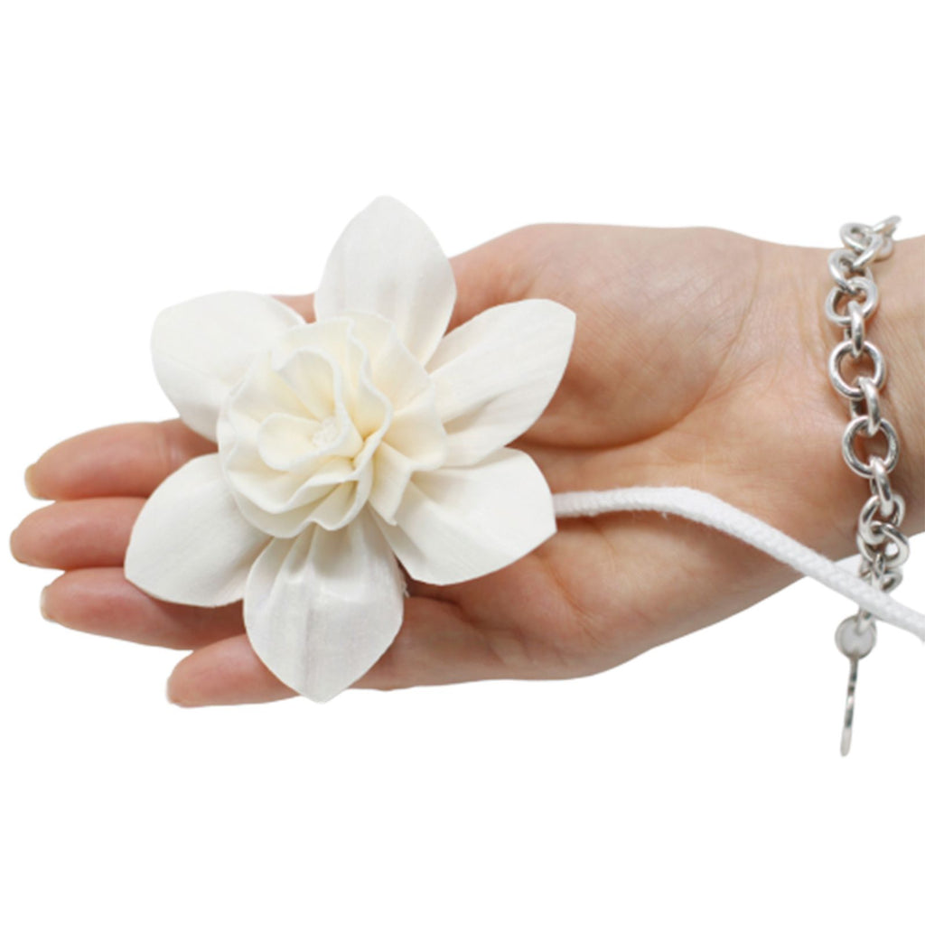 Natural Diffuser Flowers Large Lily on String for Home Decor