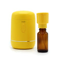Essential Oil Diffuser Yellow USB to C for Aromatherapy Bliss