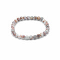 Gemstone Manifestation Bracelet with Blood Spider Stone Design