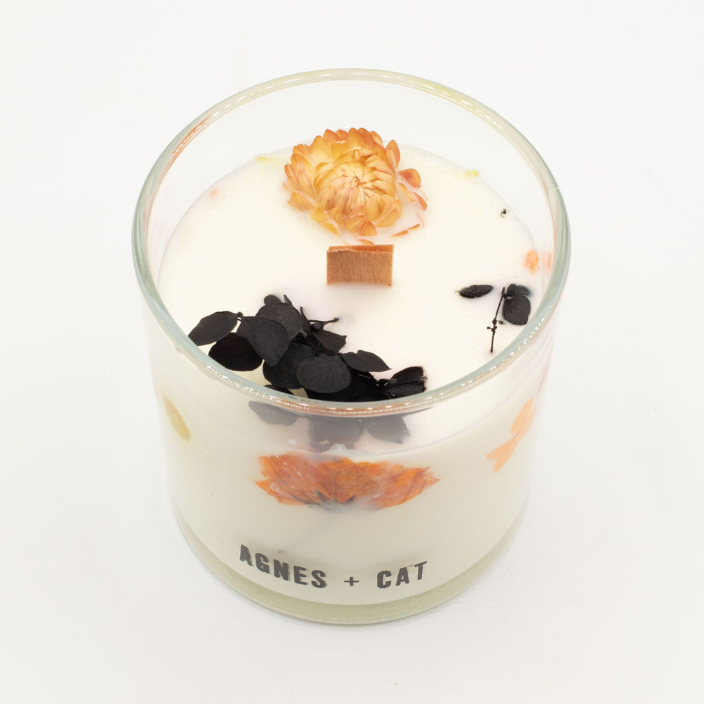 Lakeland Mocha Soy Wax Candle 350g Coffee Scented for Comfort