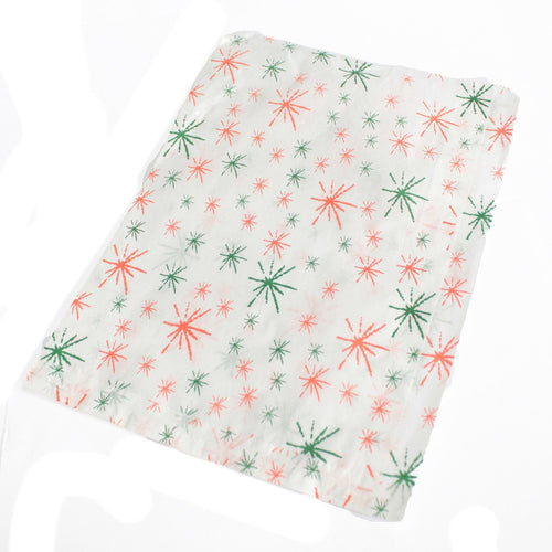 10 x 14 Inch Starburst Paper Bags for Stylish Gift Wrapping