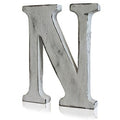 Shabby Chic Letters N Decorative Alphabet Letter for Home Decor