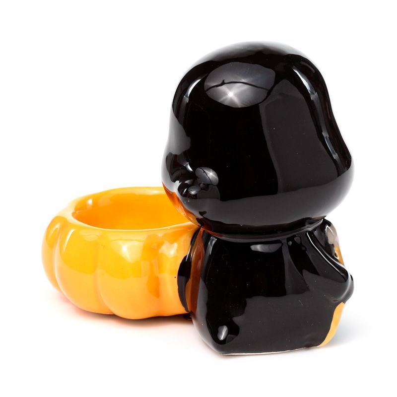 Ceramic Skull Boy Tea Light Candle Holder for Unique Décor