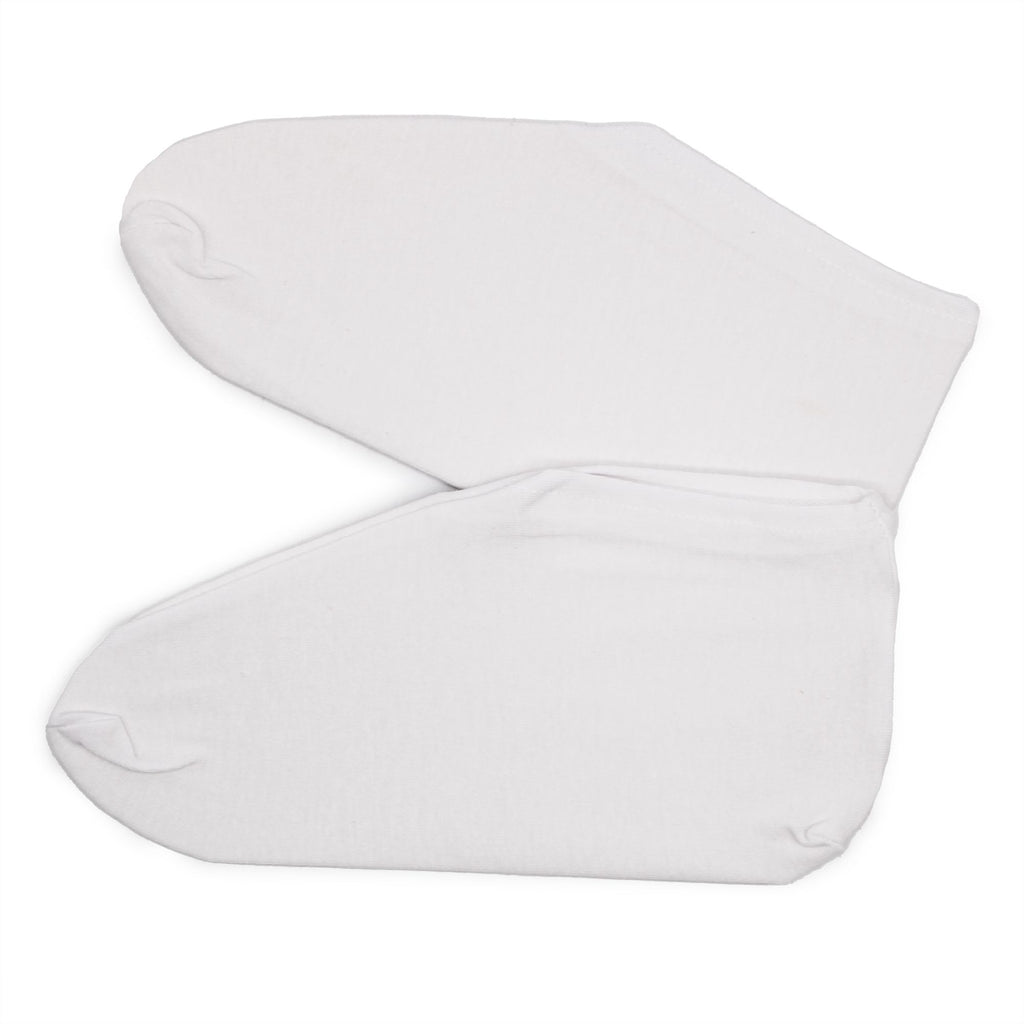 Pair of Professional Treatment Socks for Spa and Therapy Use