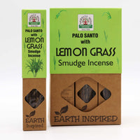 Earth Inspired Smudge Incense - Lemon Grass