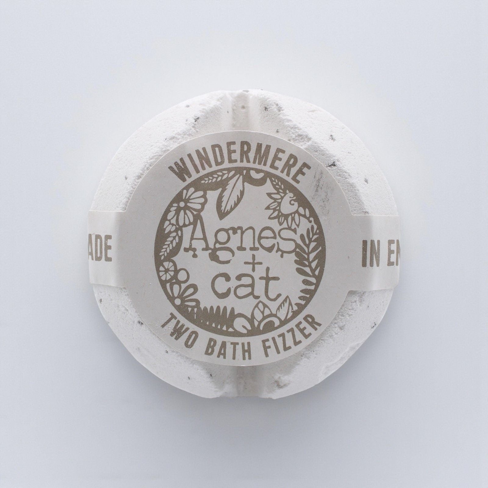 Agnes + Cat Bath Fizzer Windermere for Relaxing and Soothing Soaks
