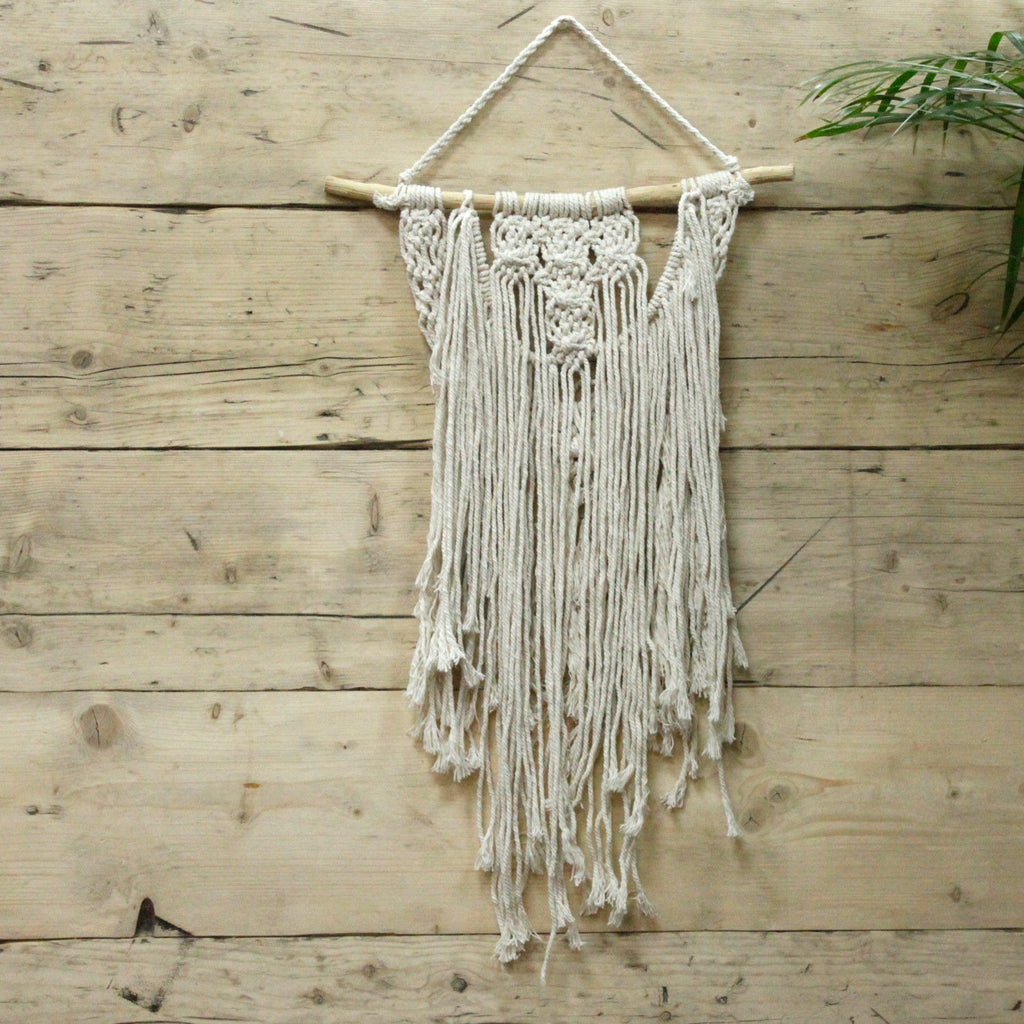 Macrame Wall Hanging The Wedding Blessing for Boho Chic Decor