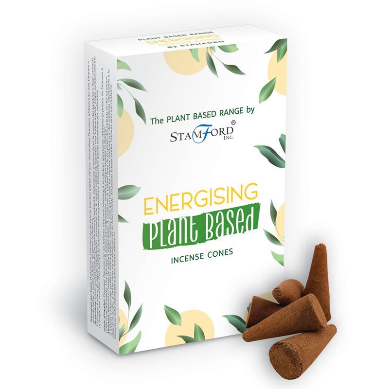 Energising Plant Based Incense Cones for Refreshing Spaces